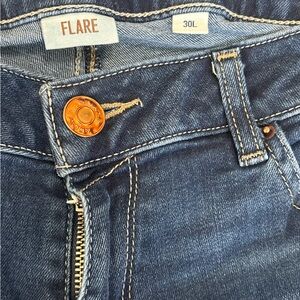 Women’s Ariat Perfect Rise Flare Jeans – Size 30L